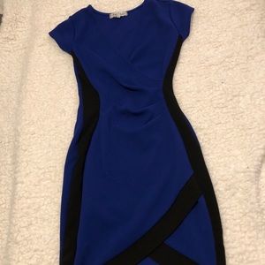 Royal blue dress. Size small